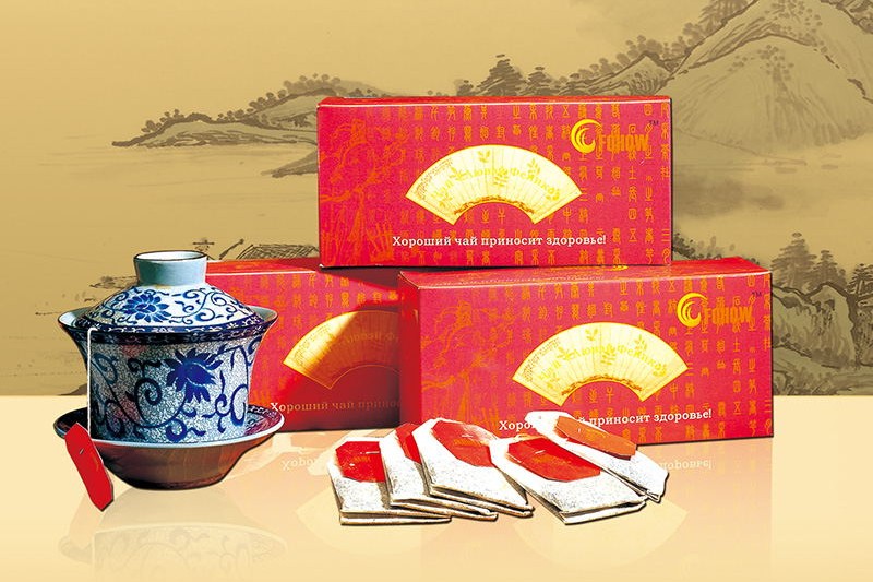 Té Fohow Liuwei Cha