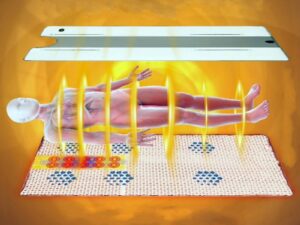 Fohow TIM: masajeador térmico por infrarrojos con cápsula térmica
