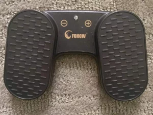 Pedal Fohow BEM 3.0 para el control remoto del masajeador Meridian